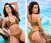 Mapale 67025 Zweiteiliger Badeanzug, Farbe Animal Print